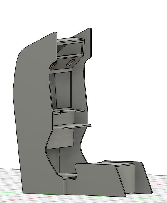 Diy Racing Arcade Racing Cabinet Kit DIY – Arcade Machines Australia