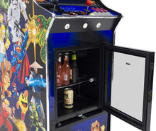 Load image into Gallery viewer, 19” LCD Upright Fridge Arcade Machine with 3500
