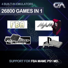 Load image into Gallery viewer, 26800 Games in 1 Pandora Saga DX Plus Arcade Box Console PCB Motherboard Retro Cabinet Game Jamma Support HDMI VGA 3P/4P
