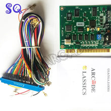 Load image into Gallery viewer, 60 in 1 jamma game pcb jamma looms 28P CRT VGA Classical Game PCB for Cocktail Arcade Machine or Up Right arcade game machine
