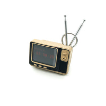 Load image into Gallery viewer, Clock Mini TV Game Console Time Nostalgia
