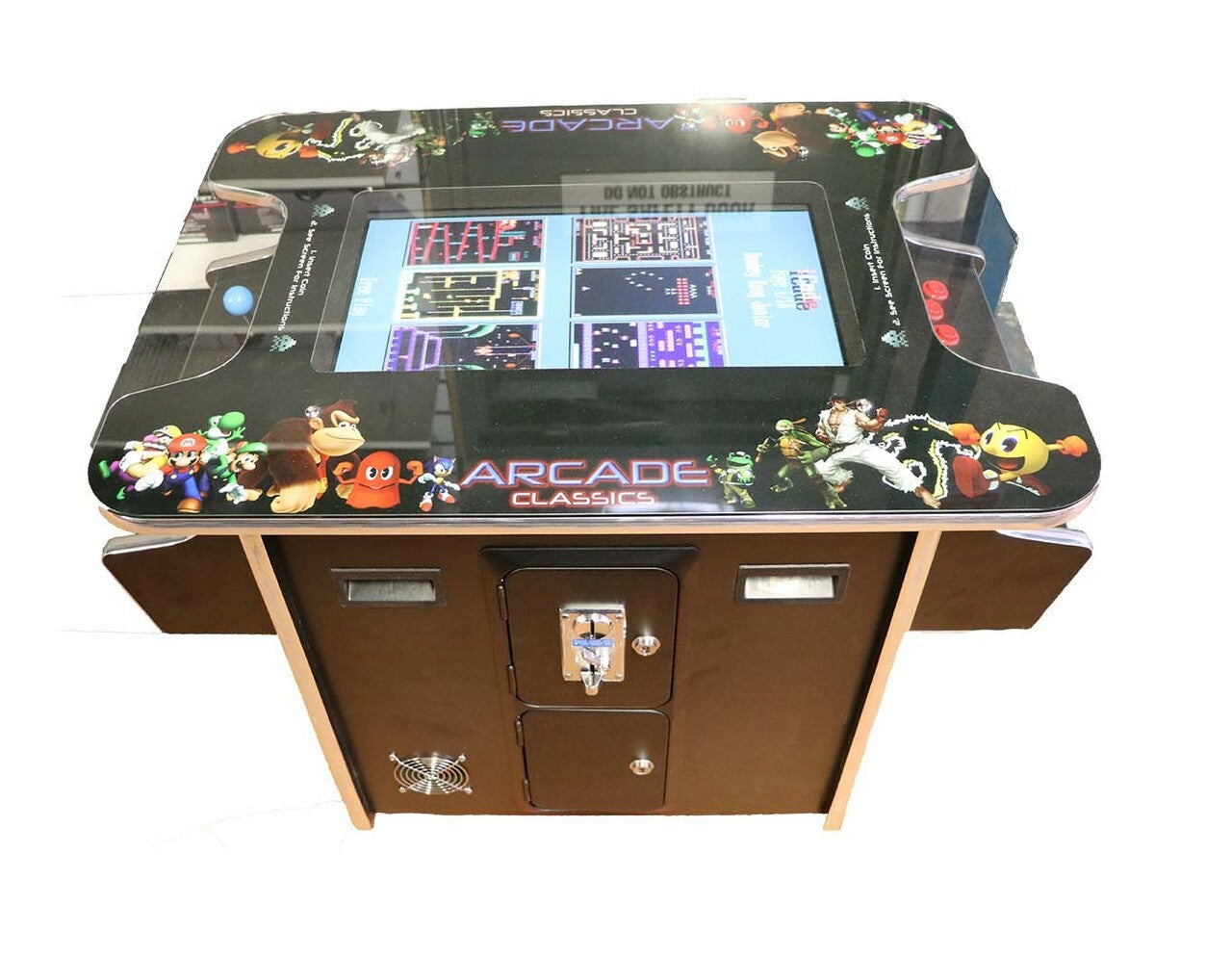 516 in 1 Sitdown Arcade Machine Arcade Machines Australia