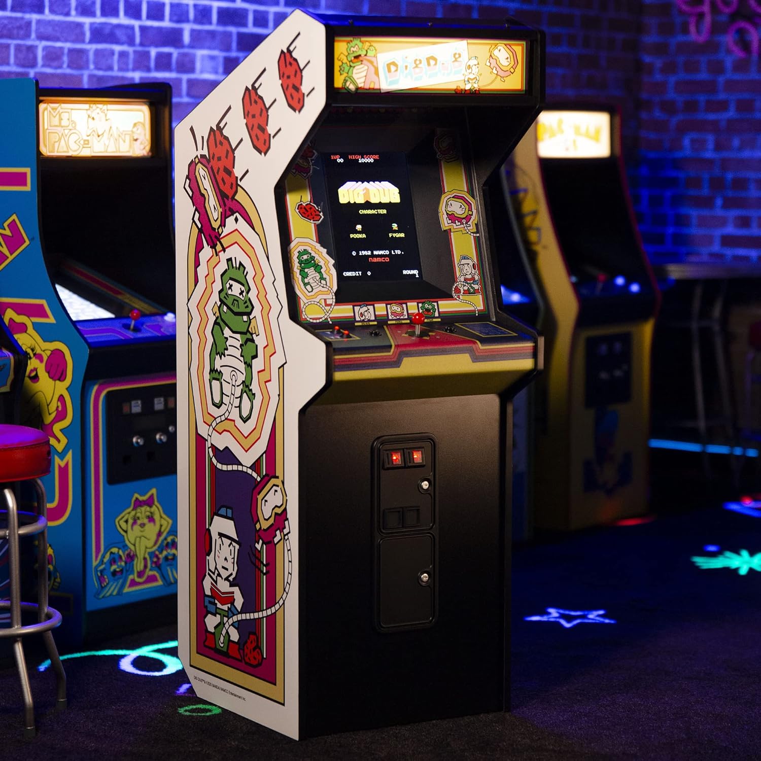 Numskull - Quarter Arcade Dig Dug Arcade Machine (Net) – Arcade ...