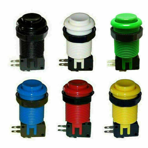 Arcade machine Push Button 100% HAPP Style With Micro switch For Arcade JAMMA