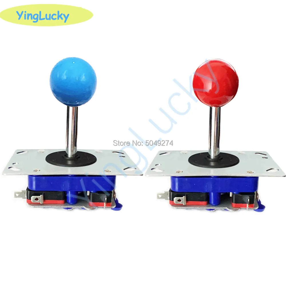 Kit Arcade 2 Joueurs Boutons Américains Joysticks Zippyy Tige Courte Boule Nu Kit Arcade 2 Joueurs Boutons Américains Joysticks Zippyy Tige Courte Boule Nu