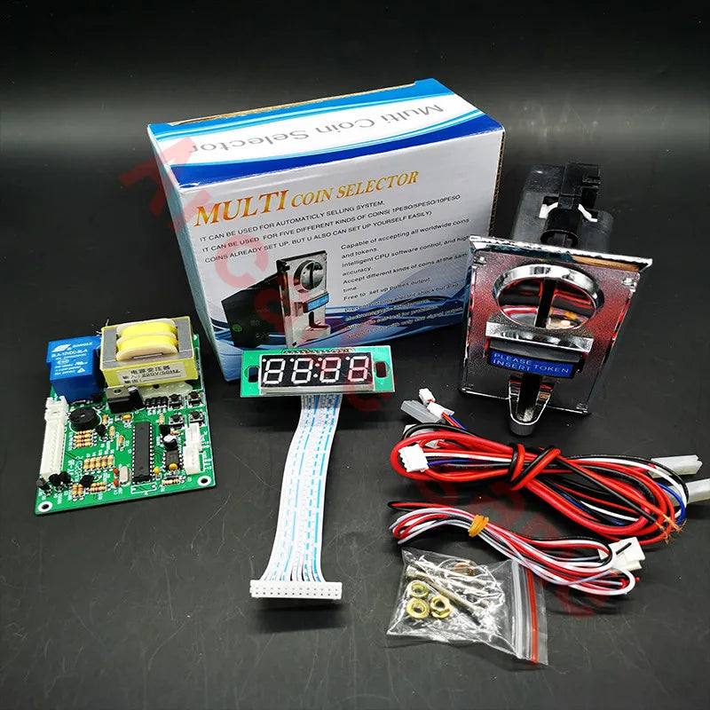 JY-16 110V/220V Timer Control Board Time Controller PCB with 6 kinds m ...