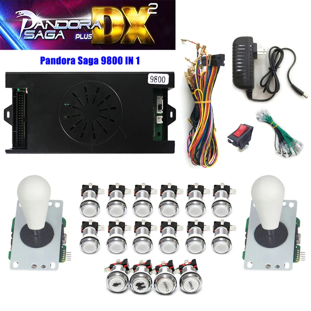 PANDORA BOX SAGA PLUS DX2 9800＆JAMMAキット S66352cd0f1c845609bfc20976d233