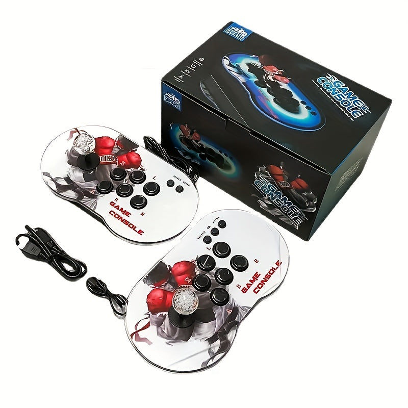 M9 Double Rocker HD 4K Arcade Controller Joystick Mini Arcade TV Game ...