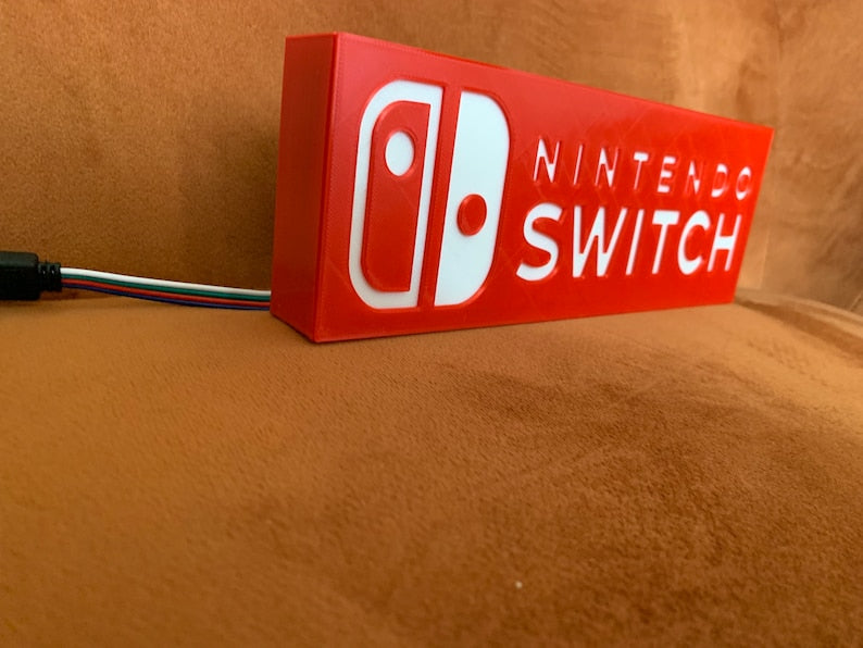 Nintendo Switch 3D LED light – Arcade Machines Australia