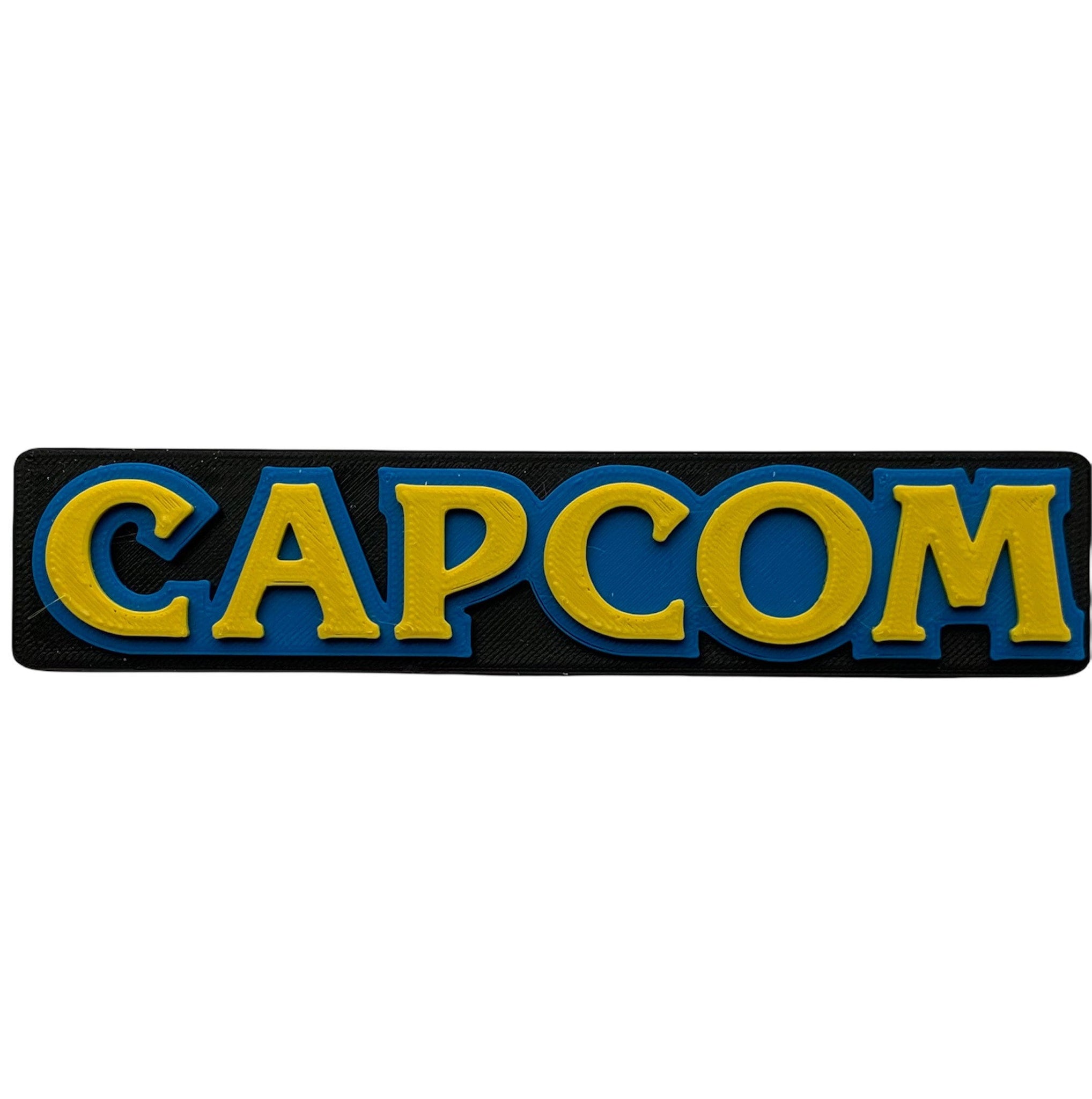 Capcom Sign 3D CAPCOM SIGN – Arcade Machines Australia