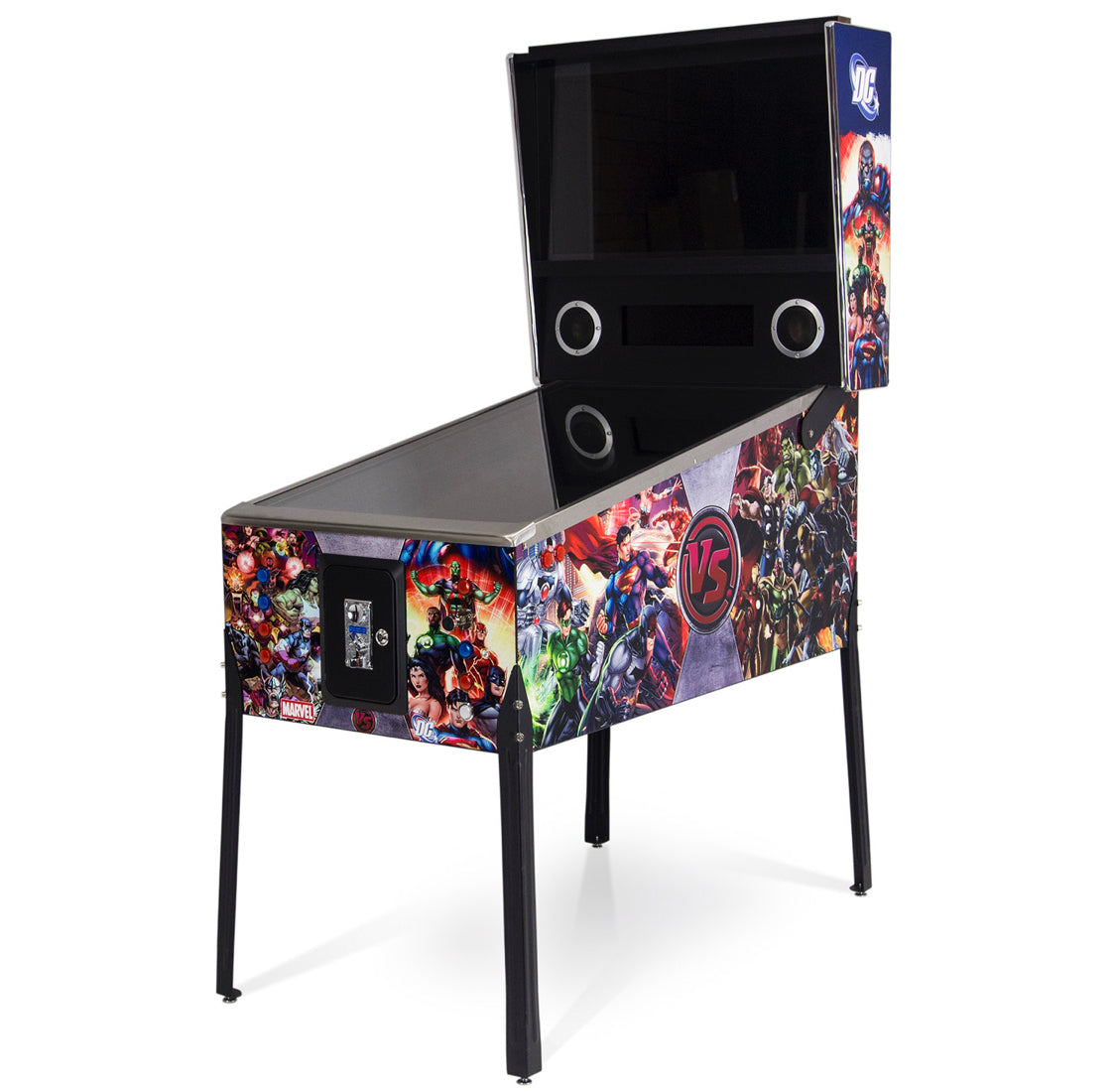 Marvel VS DC Virtual Pinball Machine – Arcade Machines Australia