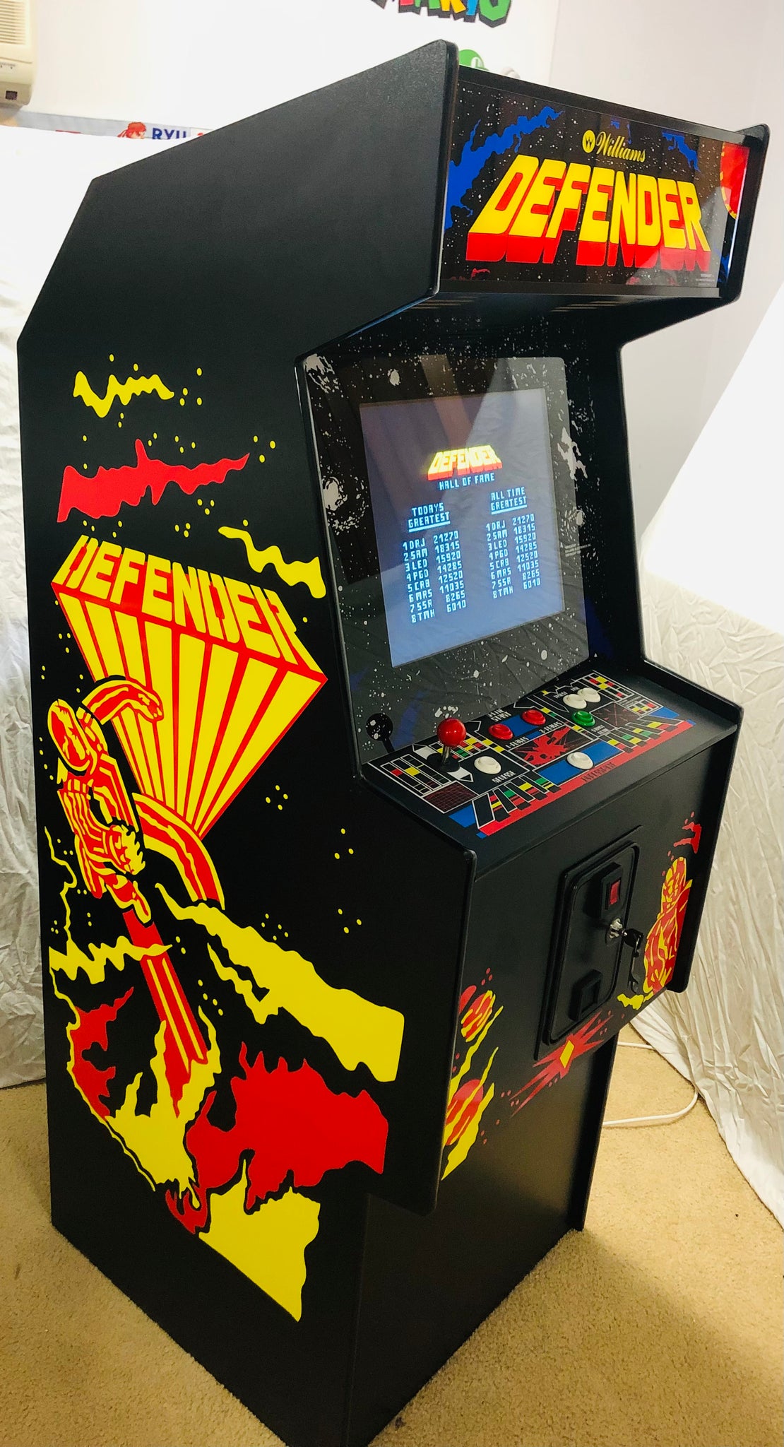 Defender Arcade Machine – Arcade Machines Australia