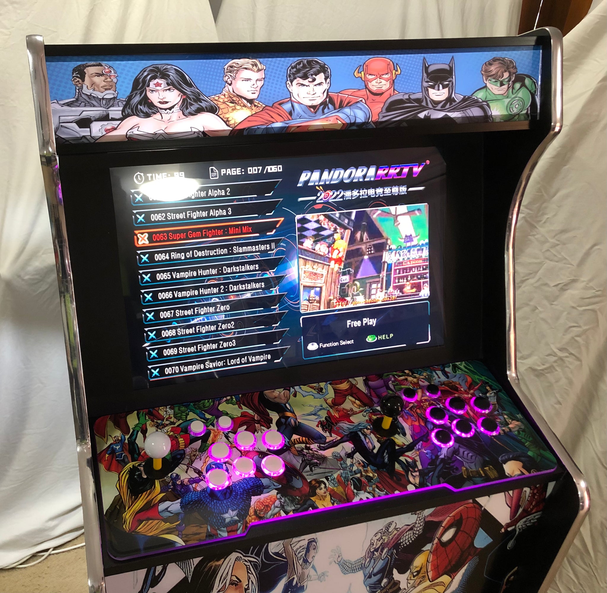 Pandora box online arcade for sale