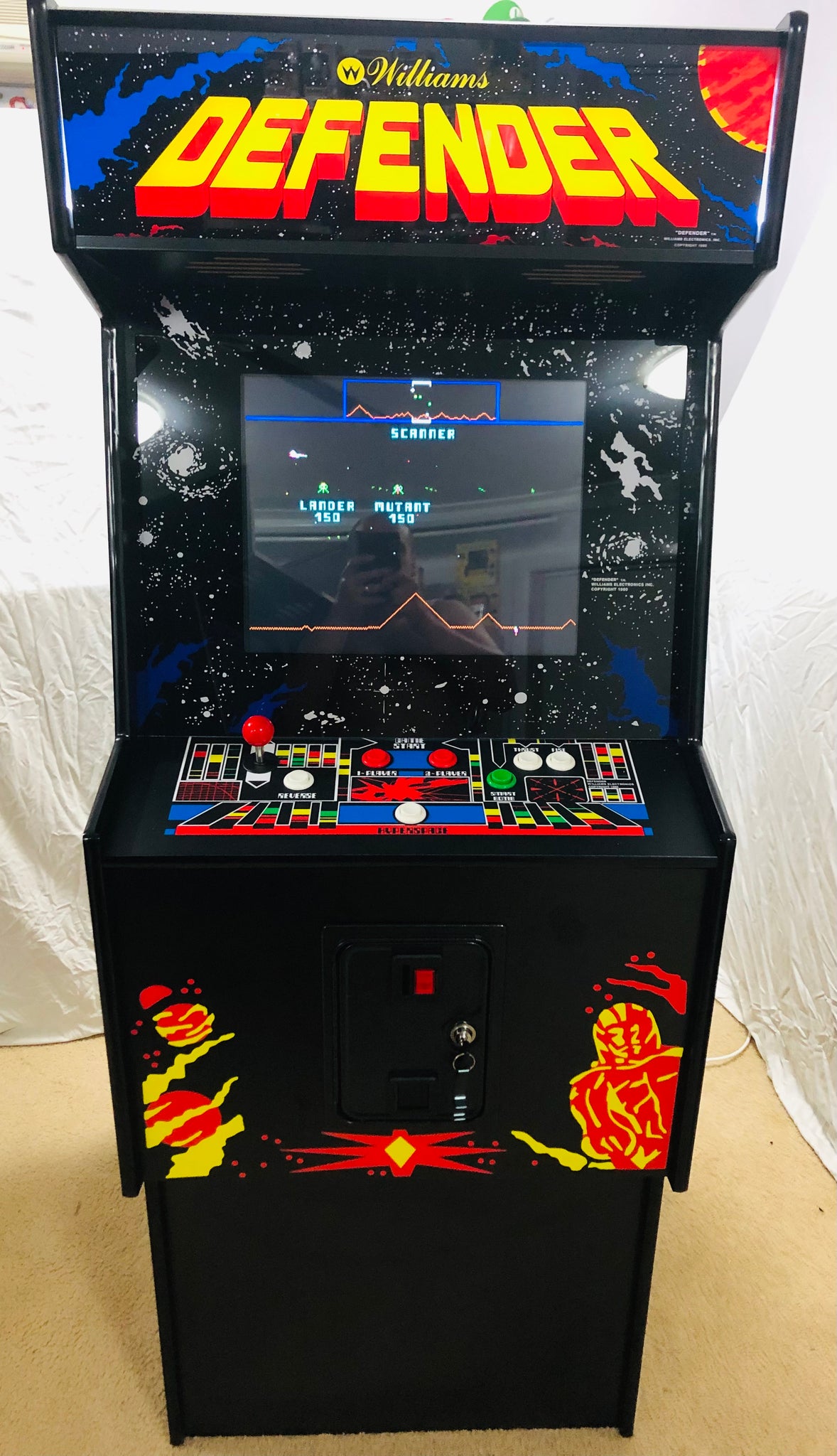 Defender Arcade Machine – Arcade Machines Australia