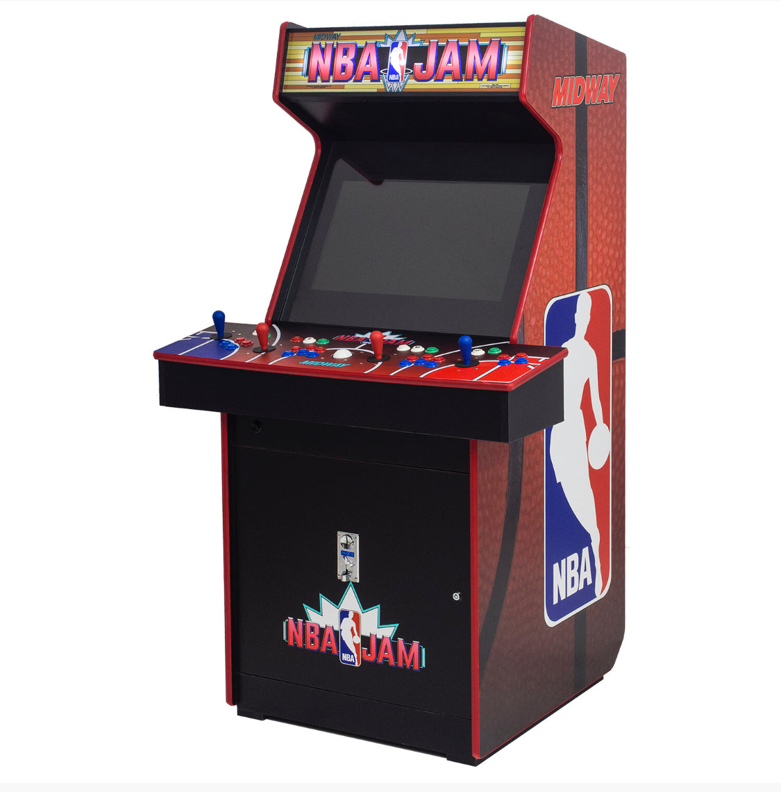 NBA JAm 4 player Arcade Machine – Arcade Machines Australia