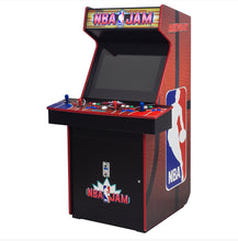 Load image into Gallery viewer, NBA JAm 4 player Arcade Machine

